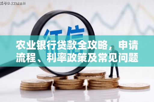 静乐农业银行贷款全攻略，申请流程、利率政策及常见问题解析