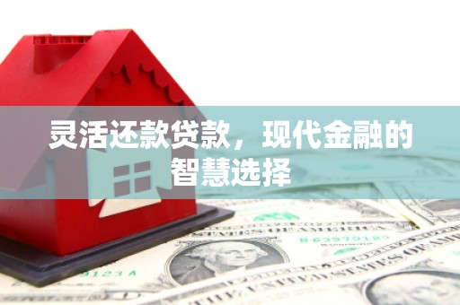 静乐灵活还款贷款，现代金融的智慧选择