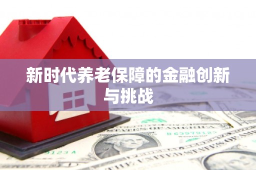 静乐新时代养老保障的金融创新与挑战