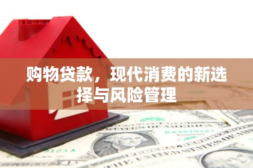 静乐购物贷款，现代消费的新选择与风险管理