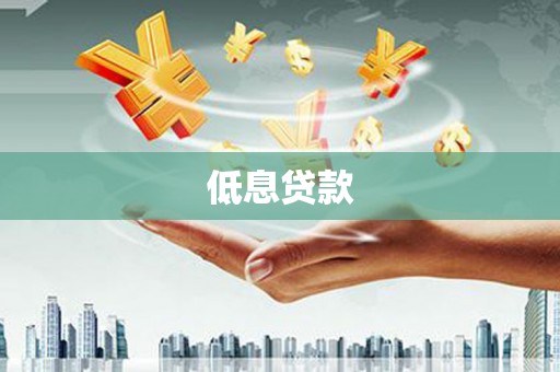 静乐低息贷款