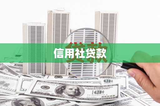 静乐信用社贷款