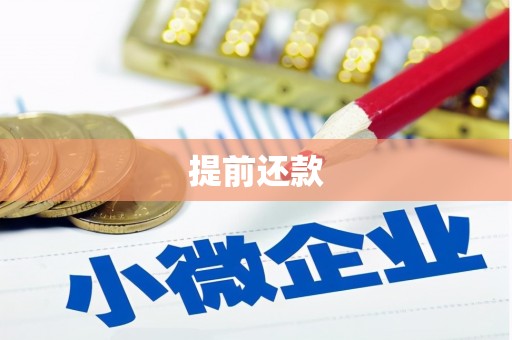 静乐提前还款