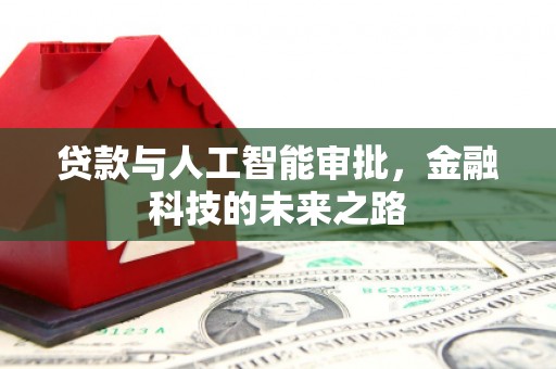 静乐贷款与人工智能审批，金融科技的未来之路