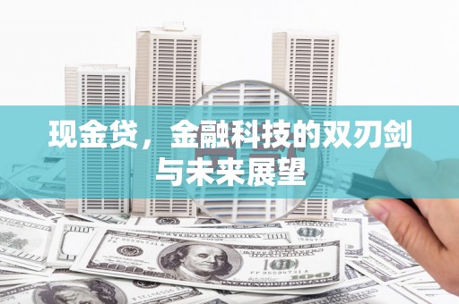 静乐现金贷，金融科技的双刃剑与未来展望