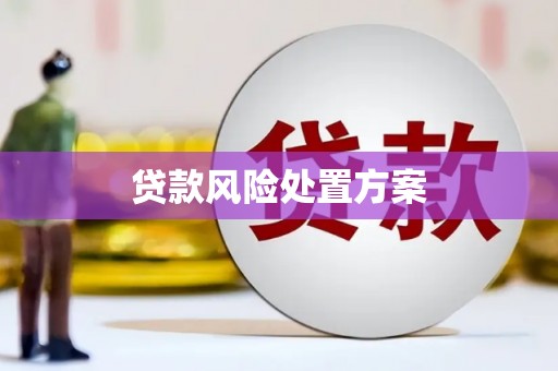 静乐贷款风险处置方案