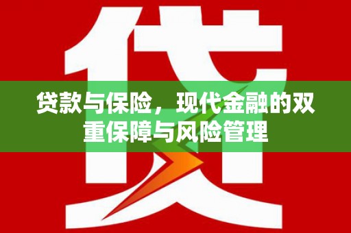 静乐贷款与保险，现代金融的双重保障与风险管理