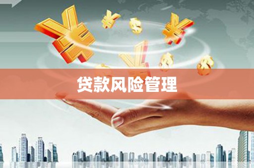 静乐贷款风险管理