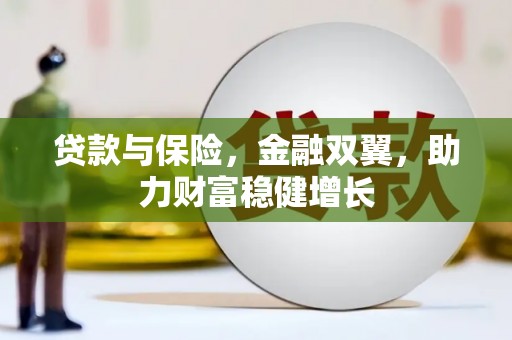 静乐贷款与保险，金融双翼，助力财富稳健增长