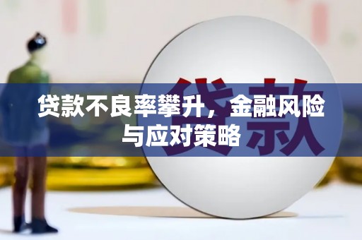 静乐贷款不良率攀升，金融风险与应对策略