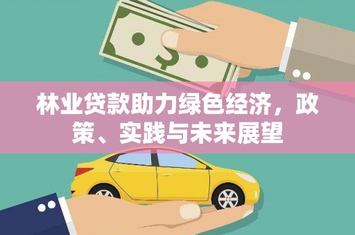 静乐林业贷款助力绿色经济，政策、实践与未来展望