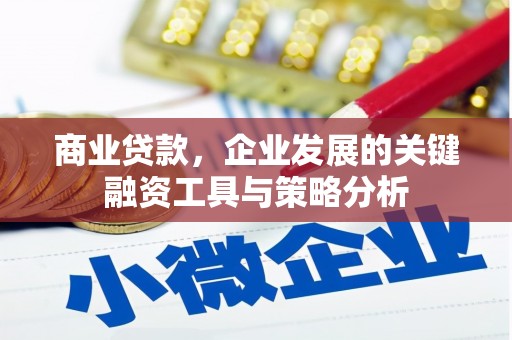 静乐商业贷款，企业发展的关键融资工具与策略分析