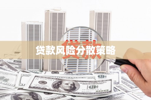 静乐贷款风险分散策略