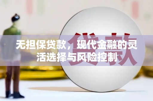 静乐无担保贷款，现代金融的灵活选择与风险控制