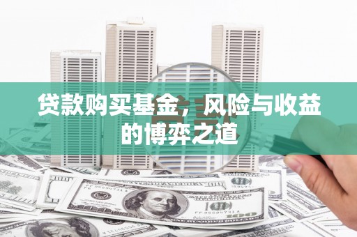 静乐贷款购买基金，风险与收益的博弈之道