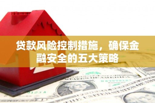 静乐贷款风险控制措施，确保金融安全的五大策略