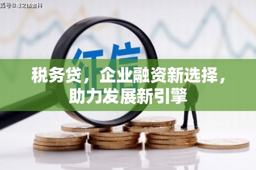 静乐税务贷，企业融资新选择，助力发展新引擎