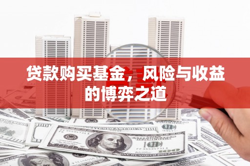 静乐贷款购买基金，风险与收益的博弈之道