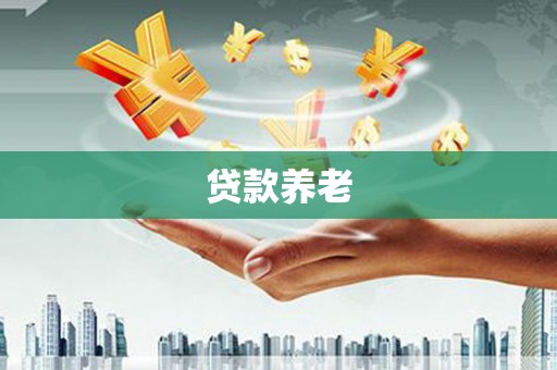 静乐贷款养老