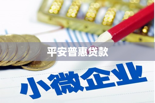 静乐平安普惠贷款