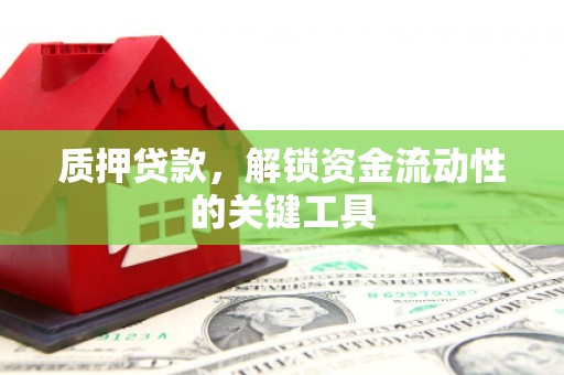 静乐质押贷款，解锁资金流动性的关键工具