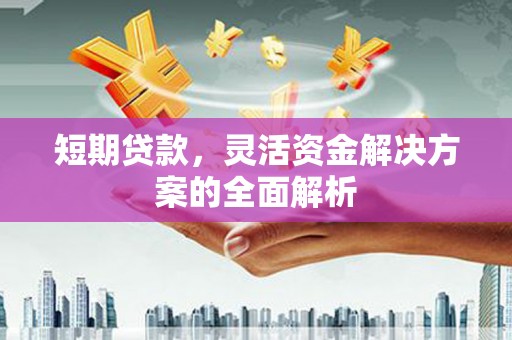 静乐短期贷款，灵活资金解决方案的全面解析