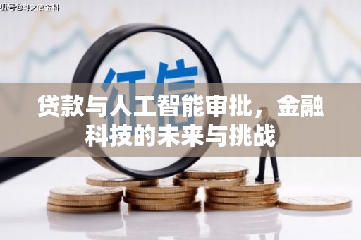 静乐贷款与人工智能审批，金融科技的未来与挑战