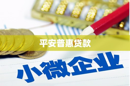 静乐平安普惠贷款