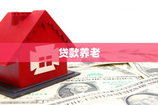 静乐贷款养老