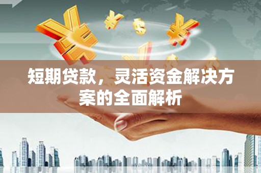 静乐短期贷款，灵活资金解决方案的全面解析
