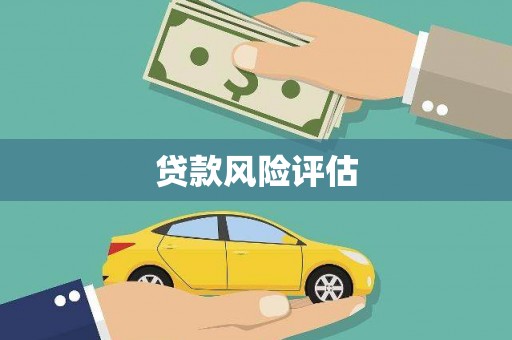 静乐贷款风险评估