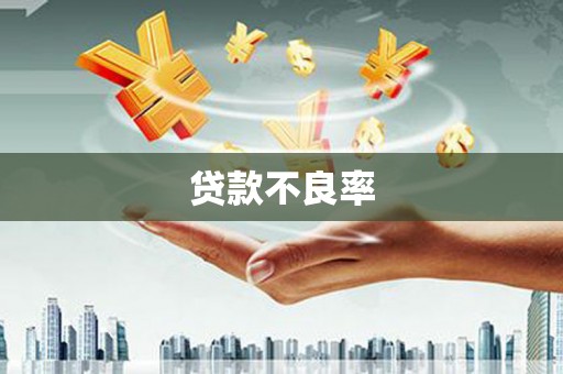 静乐贷款不良率
