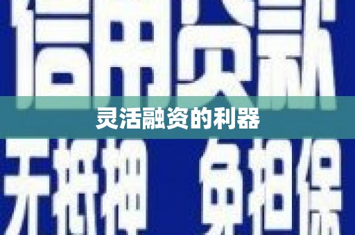 静乐灵活融资的利器