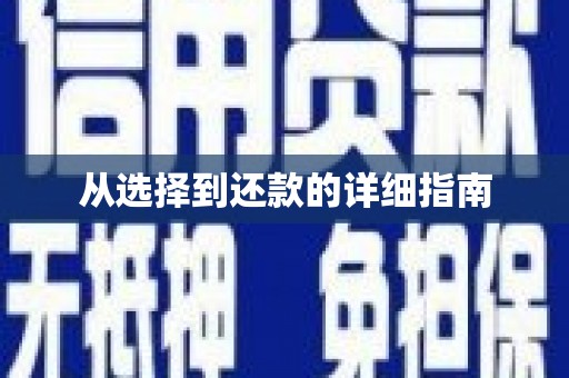 静乐从选择到还款的详细指南