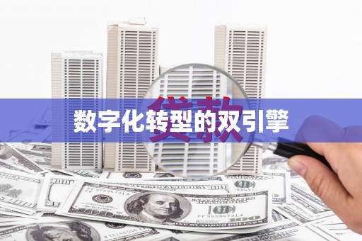 静乐数字化转型的双引擎
