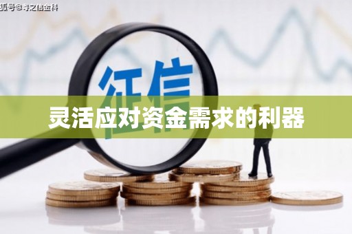 静乐灵活应对资金需求的利器