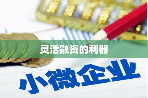 静乐灵活融资的利器