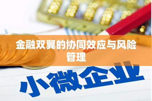 静乐金融双翼的协同效应与风险管理