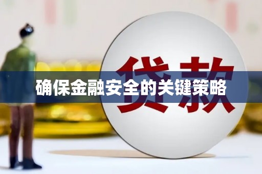 静乐确保金融安全的关键策略