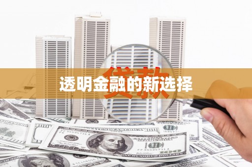 静乐透明金融的新选择