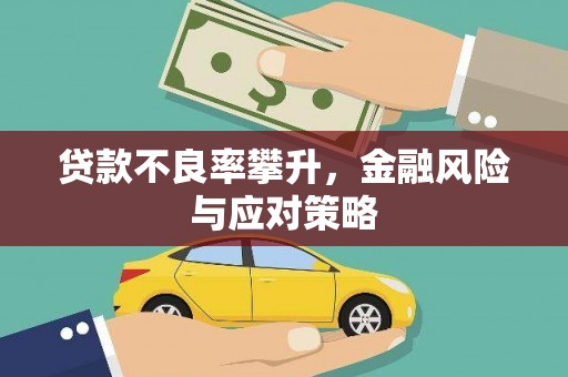 静乐贷款不良率攀升，金融风险与应对策略